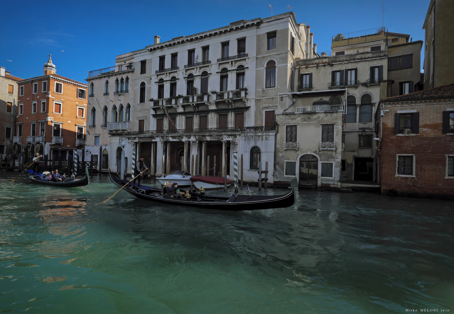 Un giro nel Canal Grande