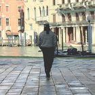 un gondoliere a Venezia