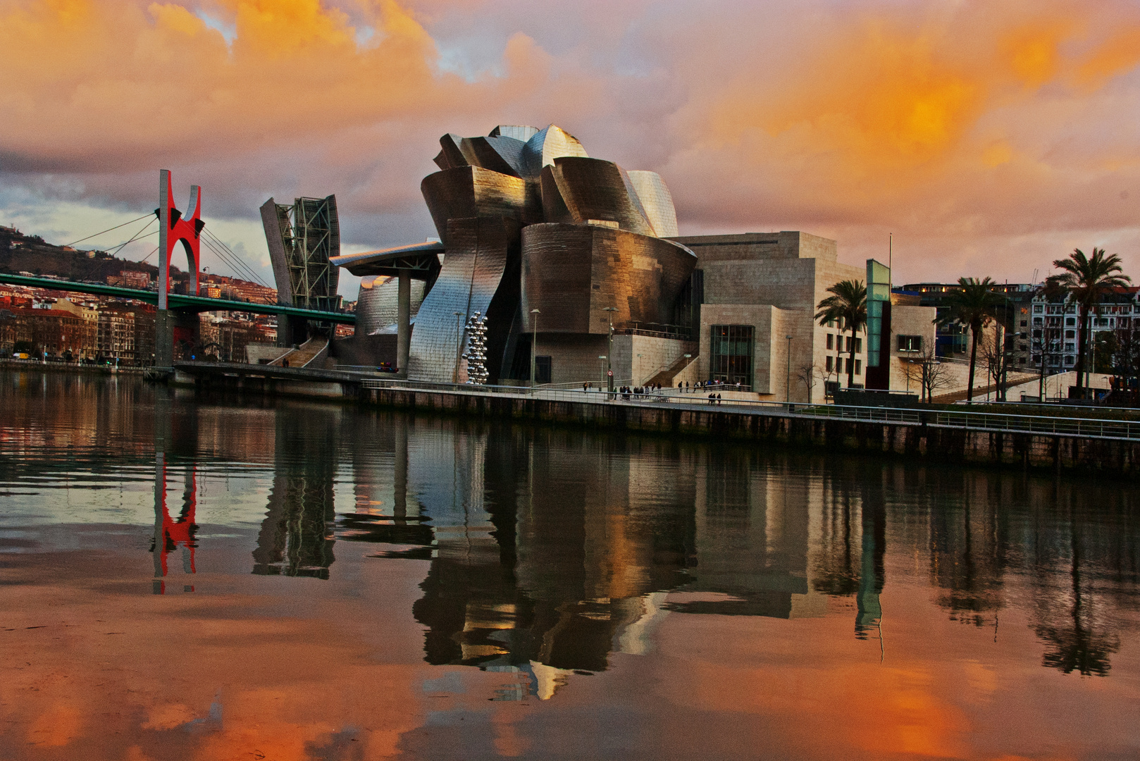 Un gran día: Guggenheim ( Bilbao ). Para A.C