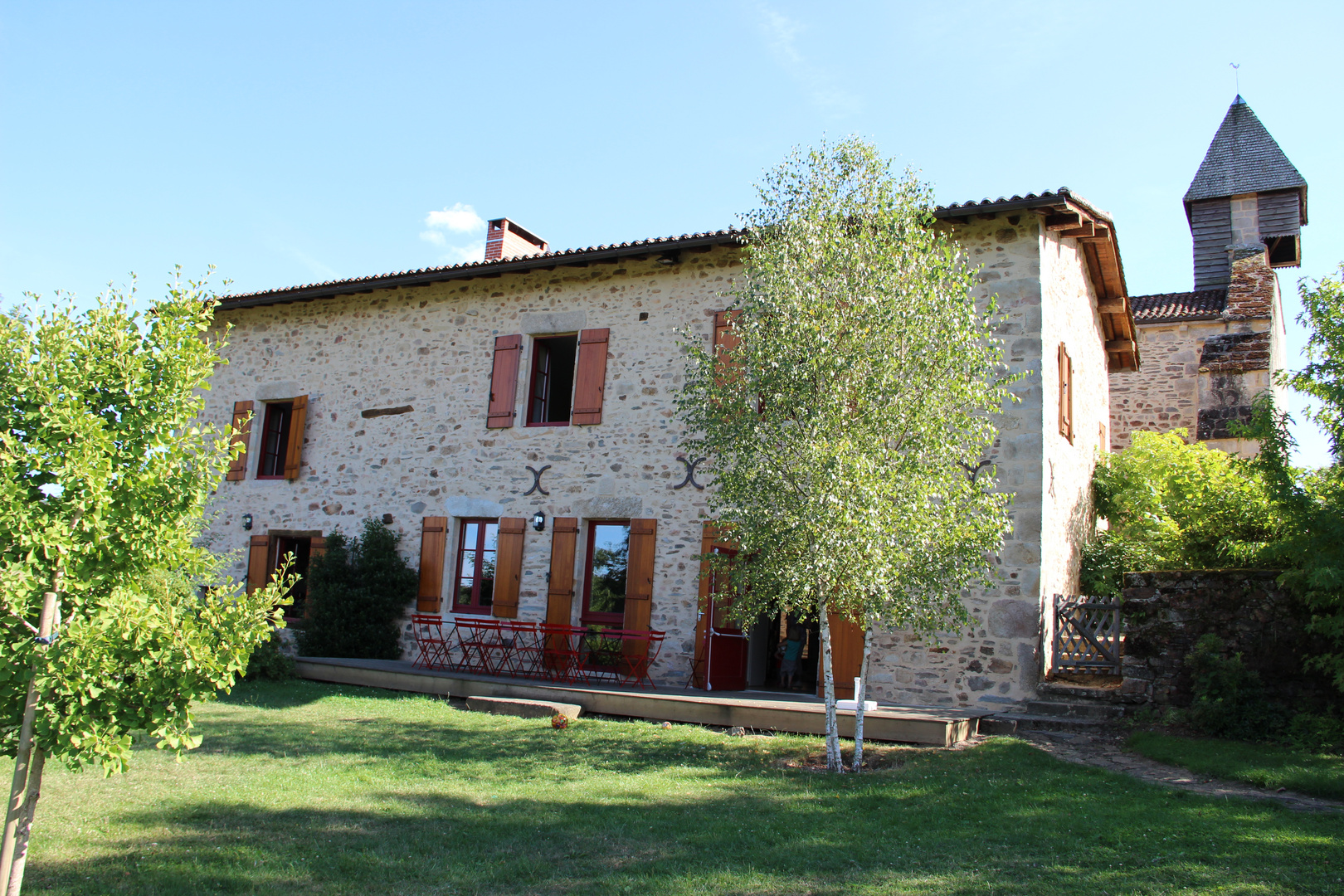 Un Gîte au milieu de la campagne