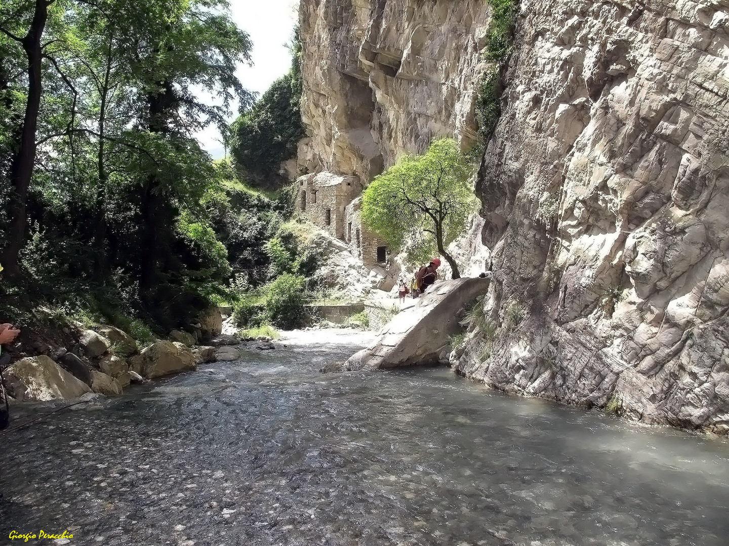 Un Guado in Paradiso