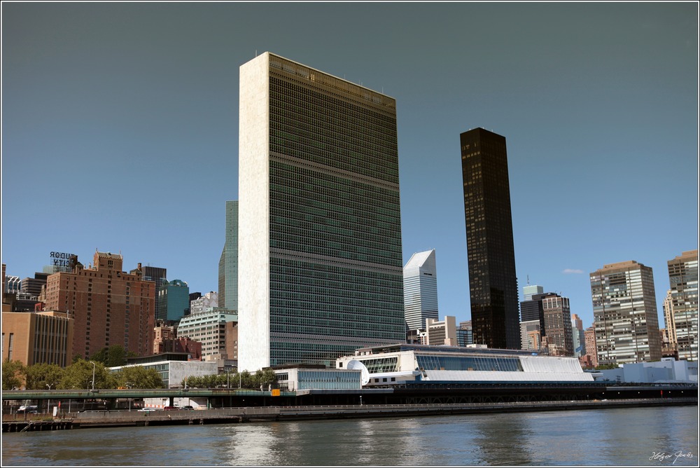 UN Hauptquartier New York, 2012