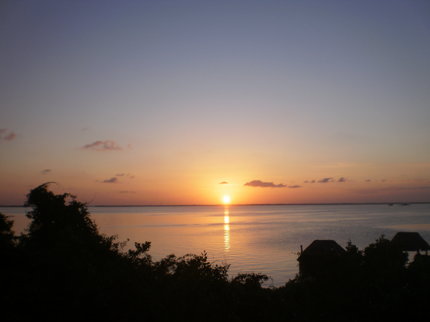 UN HERMOSO ATARDECER