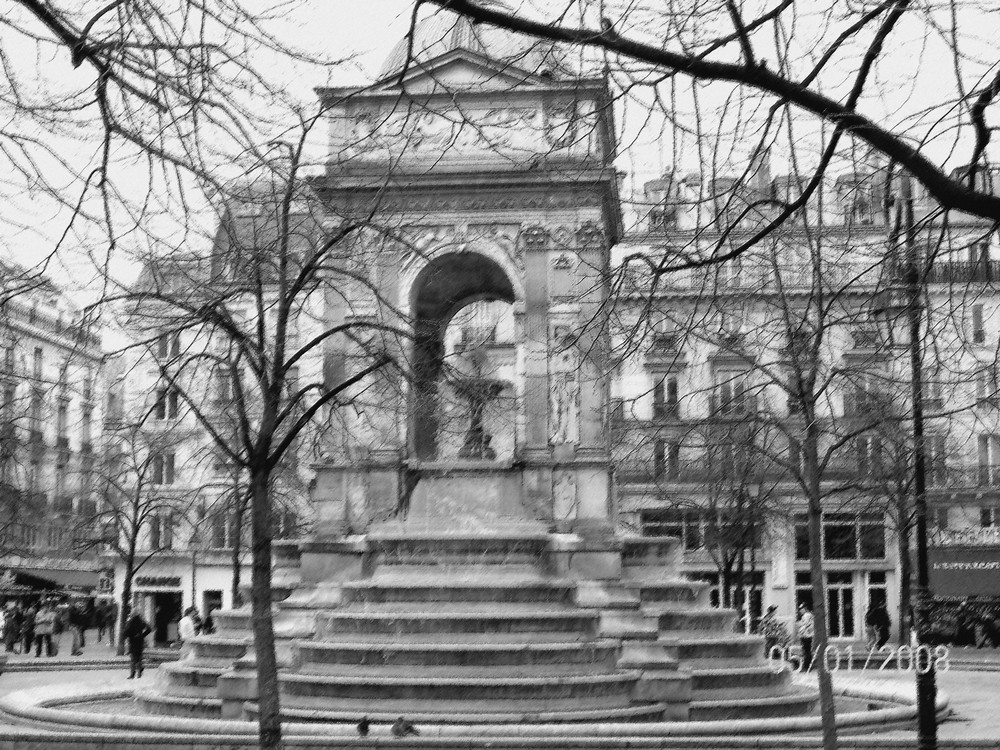 un hiver a Paris