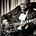 Un hommage à B.B. King. Every day I have the blues