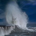 Un homme à la mer