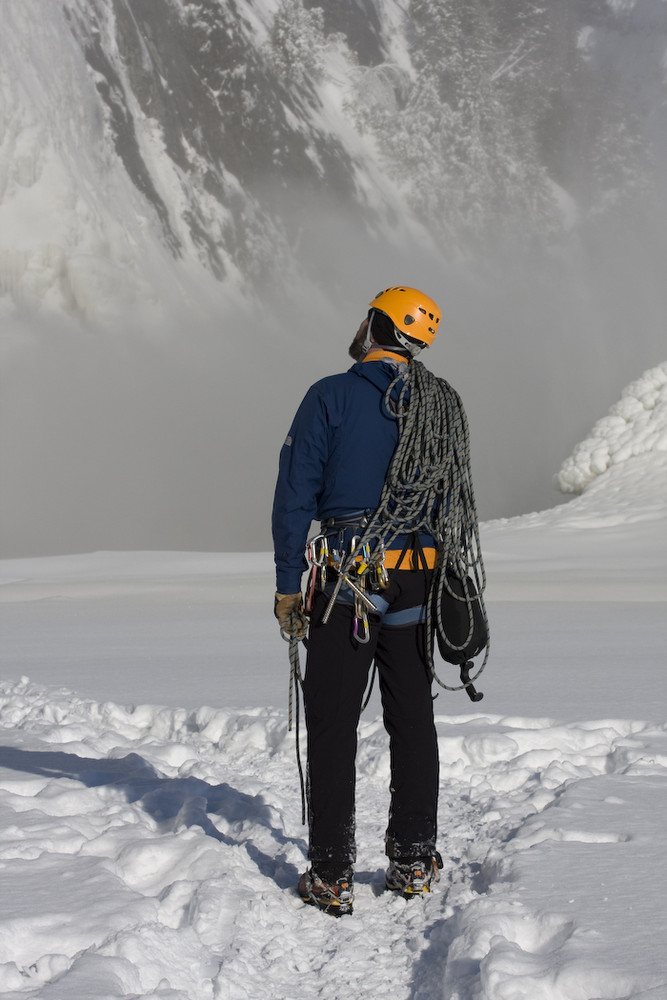 Un homme et la Montagne