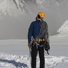 Un homme et la Montagne