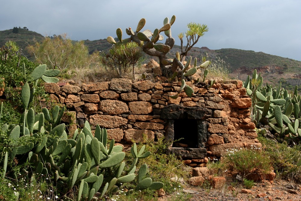 un horno antigua