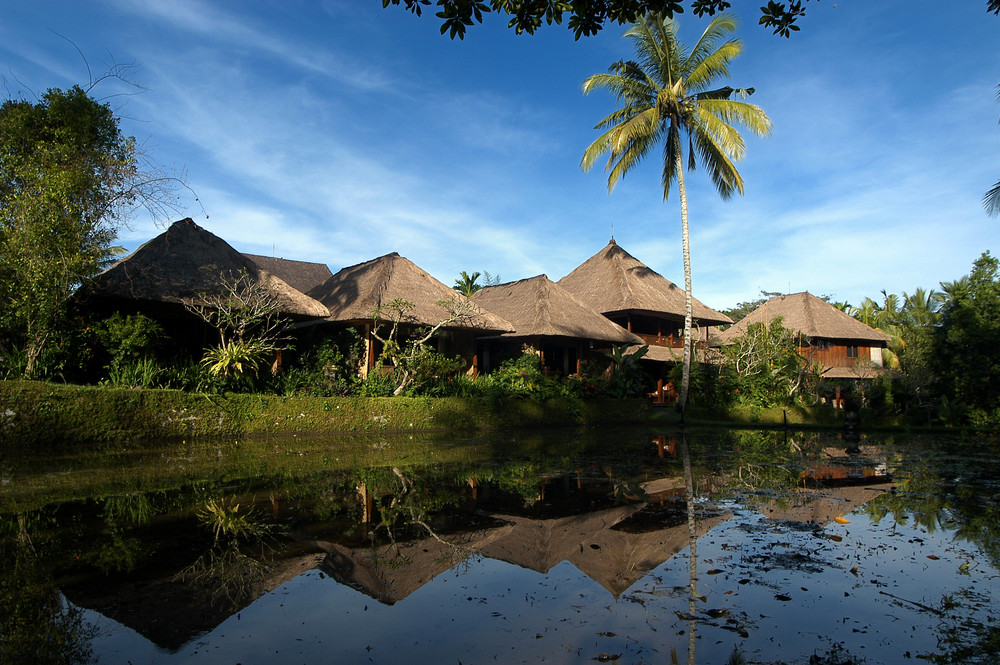 Un Hôtel à Bali.