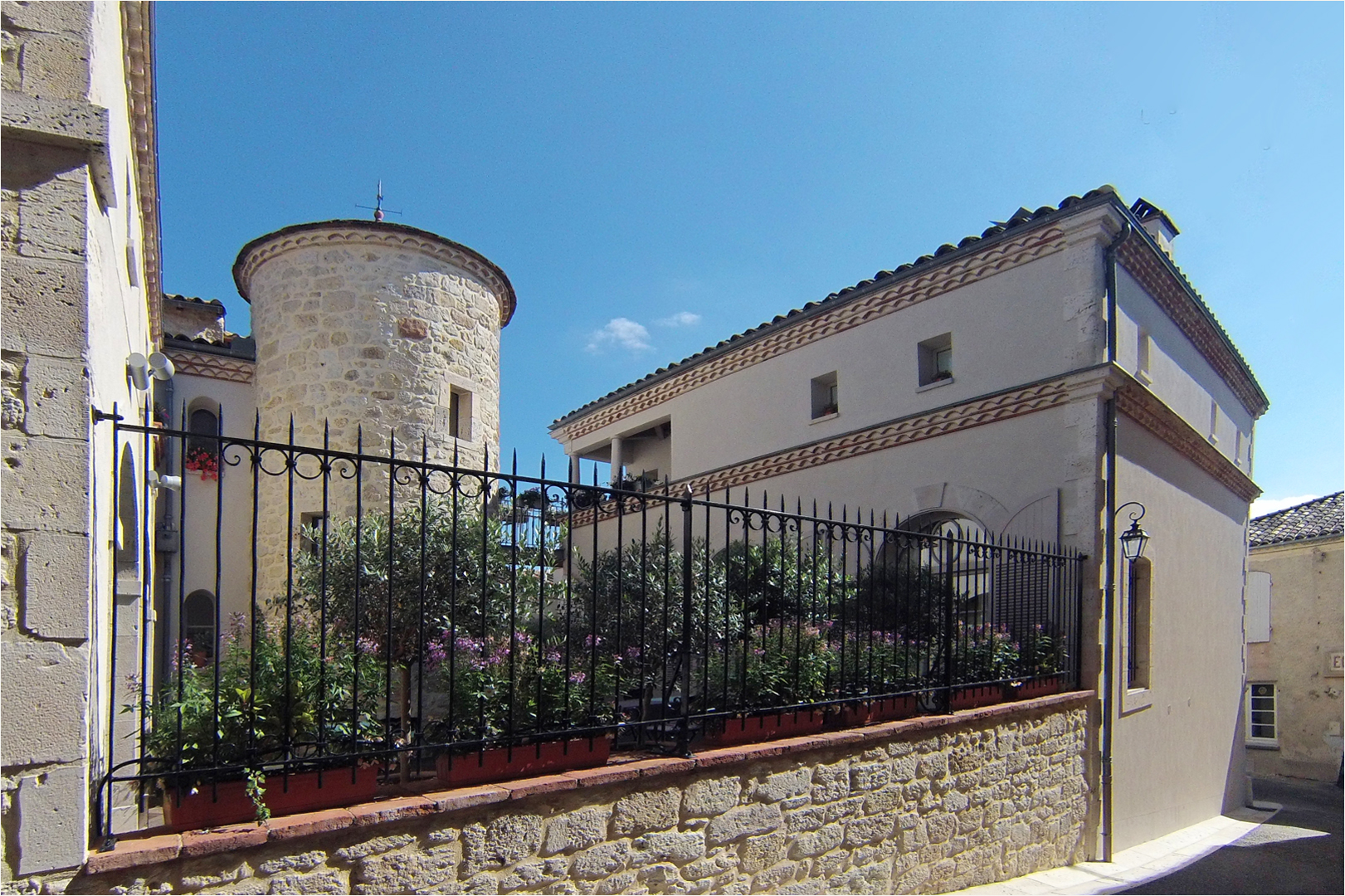 Un hôtel de charme à Marsolan (Gers)