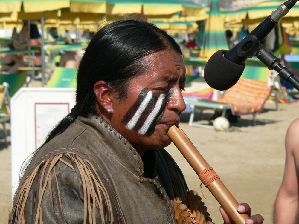 Un indios a Rimini