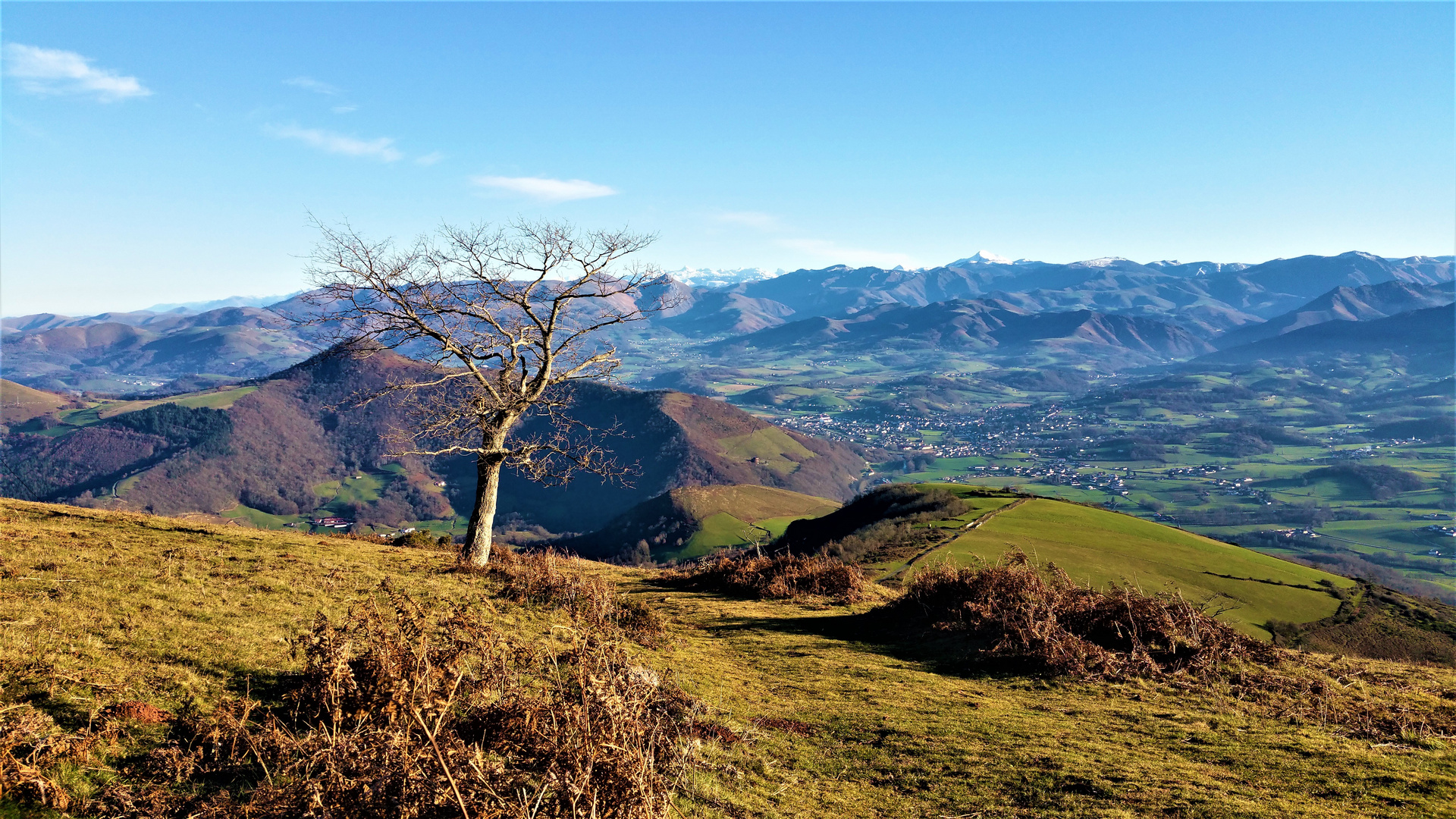 Un Instant au PAYS BASQUE...