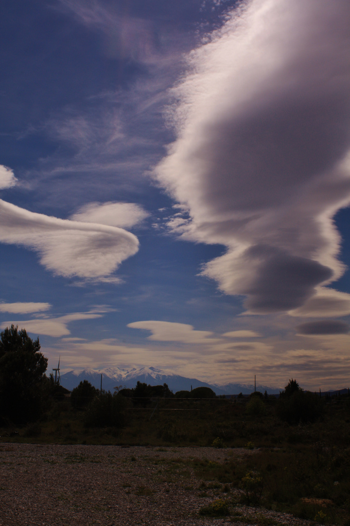 Un instant de ciel.....