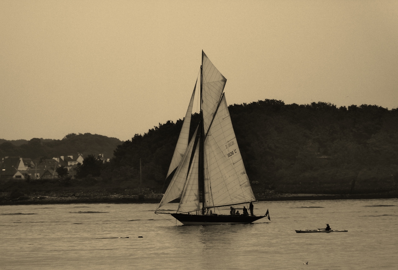 Un joli bateau