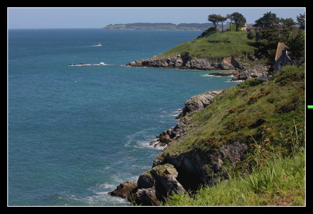 " Un joli coin de Belle- Ile "