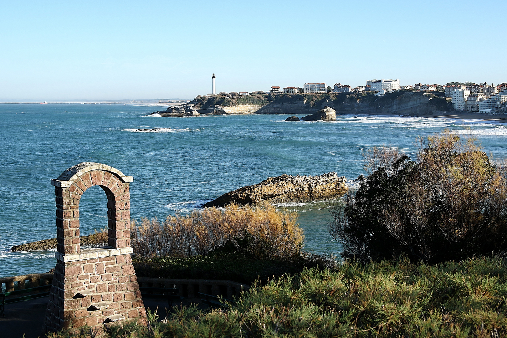 un jour à Biarritz !