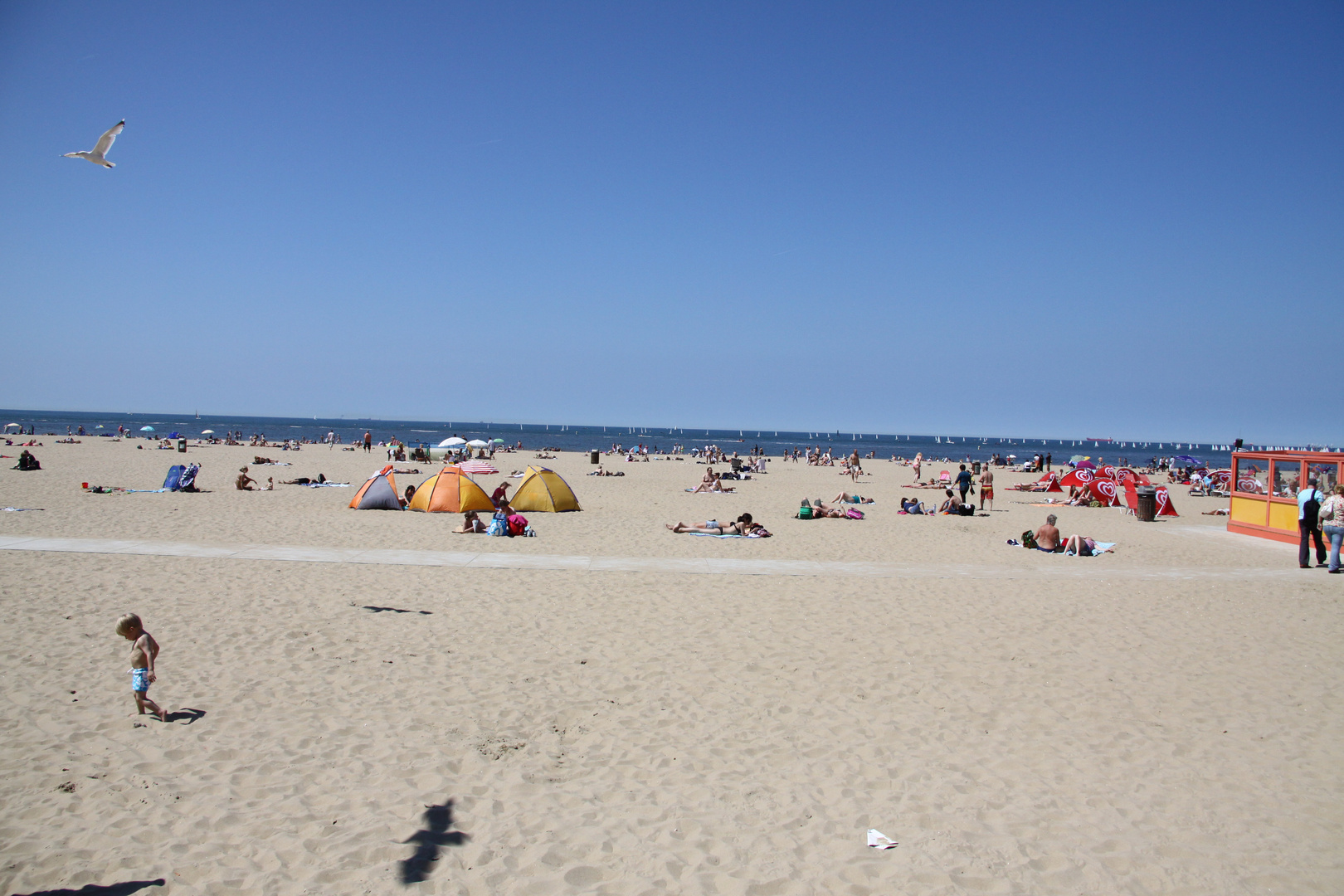 Un jour à la plage...