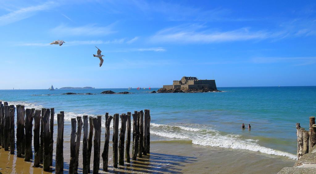 UN JOUR A SAINT-MALO