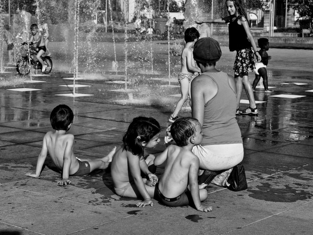 un jour de canicule