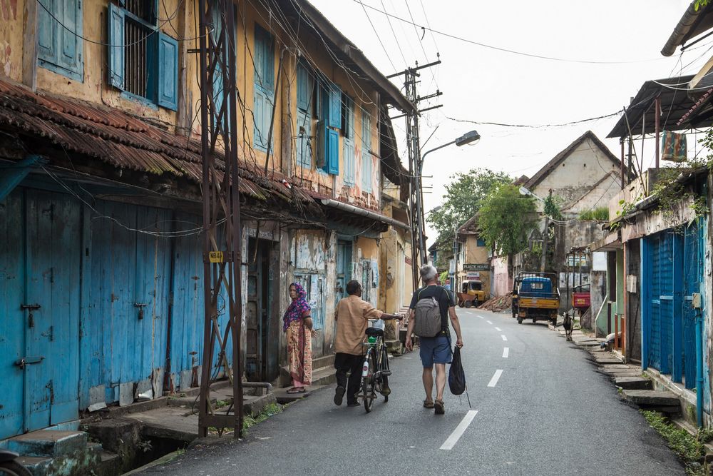 Un jour de grève les rues sont désertes