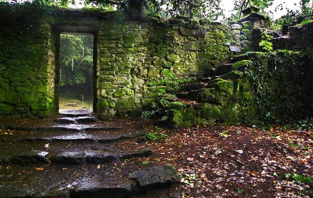 Un jour de pluie à Kercado