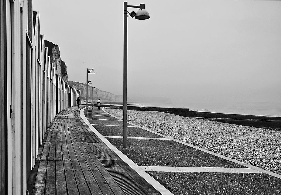 Un jour de pluie et de brouillard