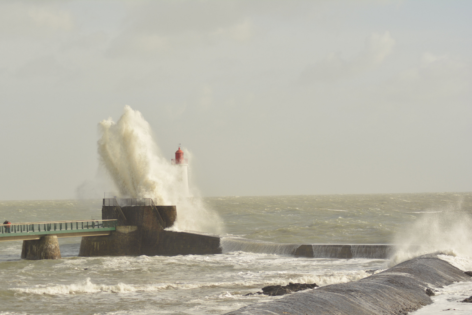 UN JOUR DE TEMPETE EN VENDEE