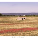 un jour en Provence