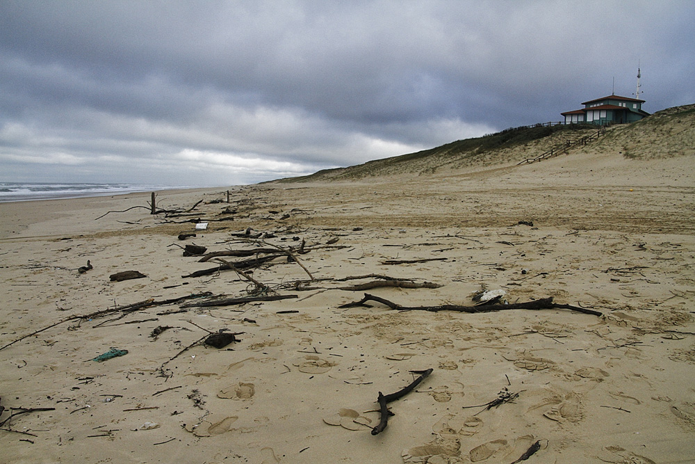 un jour sur la plage !