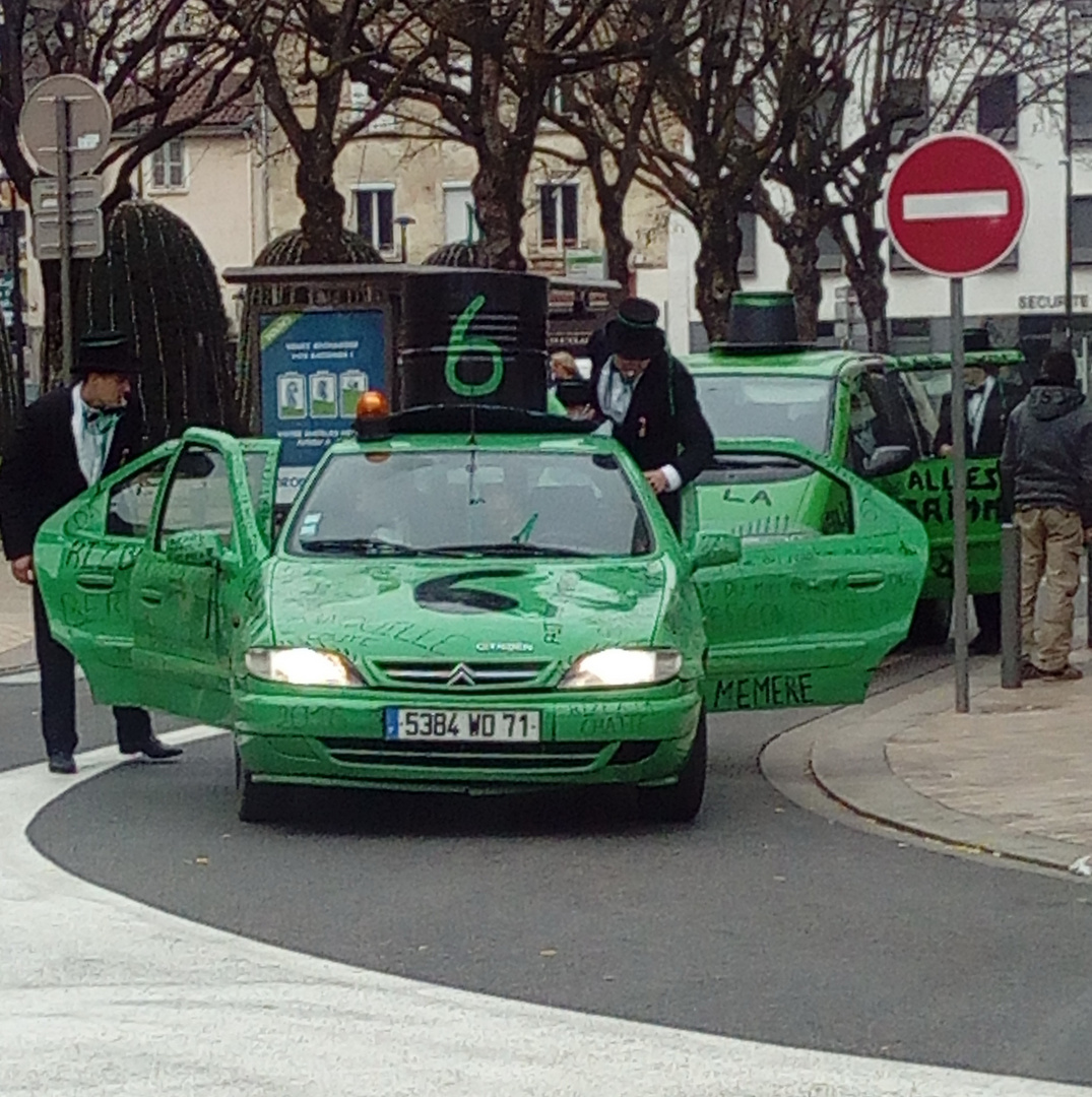 un jour une couleur : vert