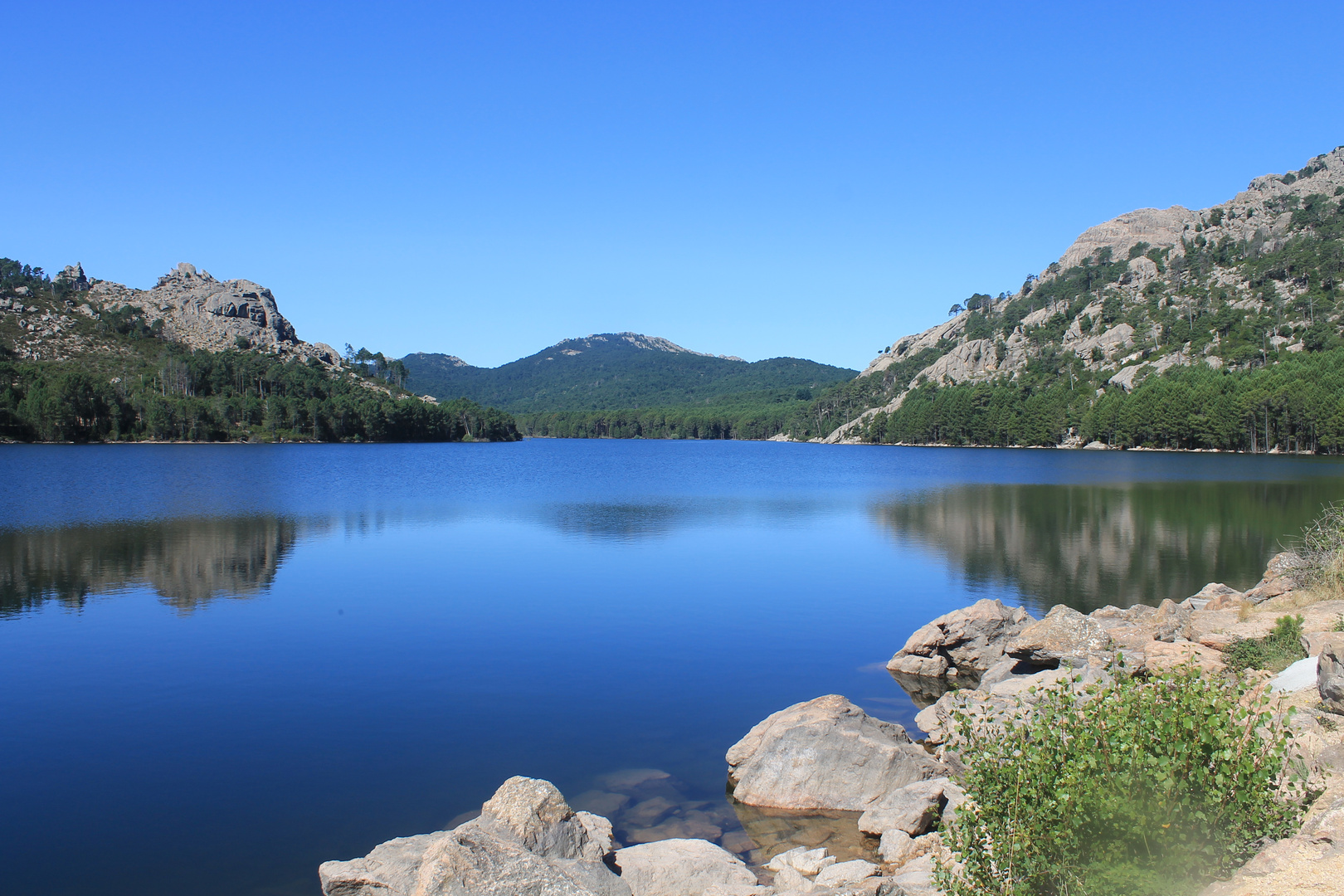 Un lac au milieu de nul part !