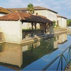 Un lavoir à Cologne  -  Gers