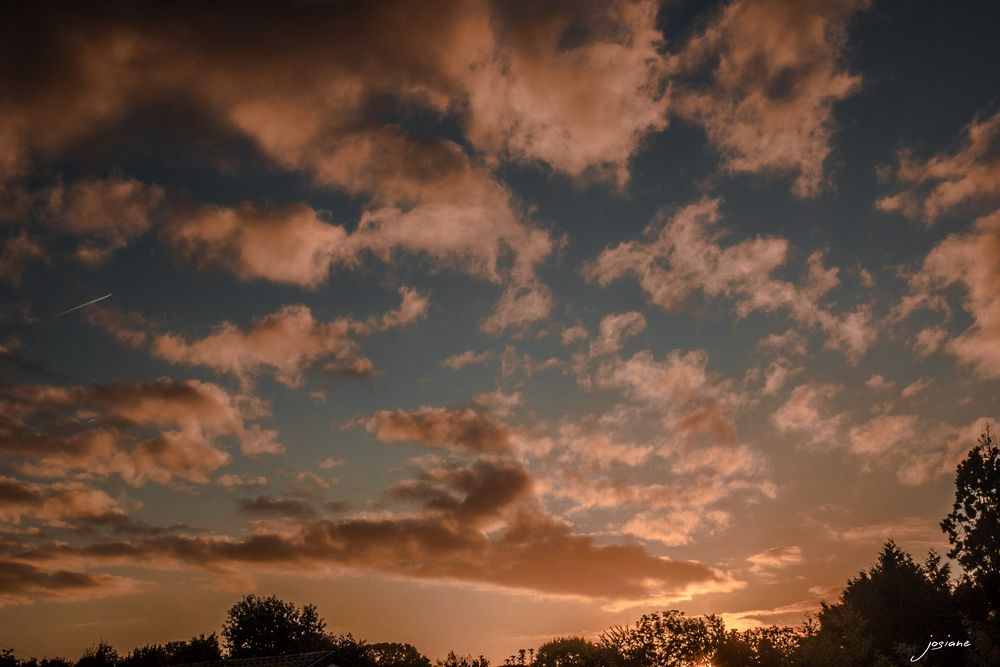 UN LEVER DU JOUR photo et image nature, pays basque, lever du jour