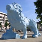 Un lion à Bordeaux