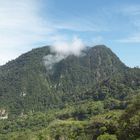 Un lugar donde las nubes tocan el suelo