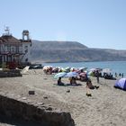 Un lugar refrescante en el desierto arido