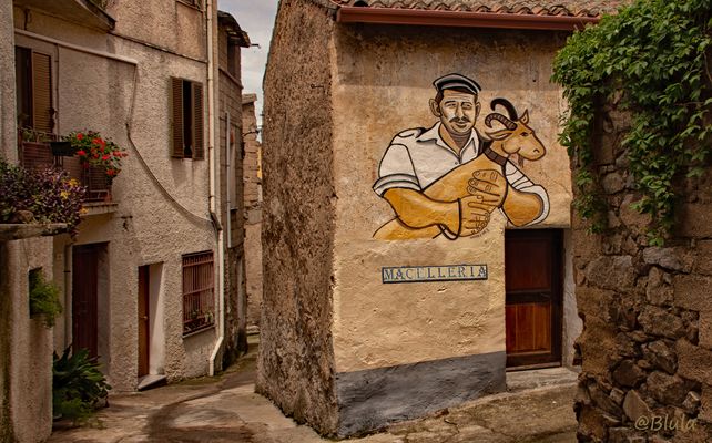  un macellaio amichevole