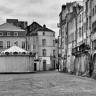 Un manège sur la place