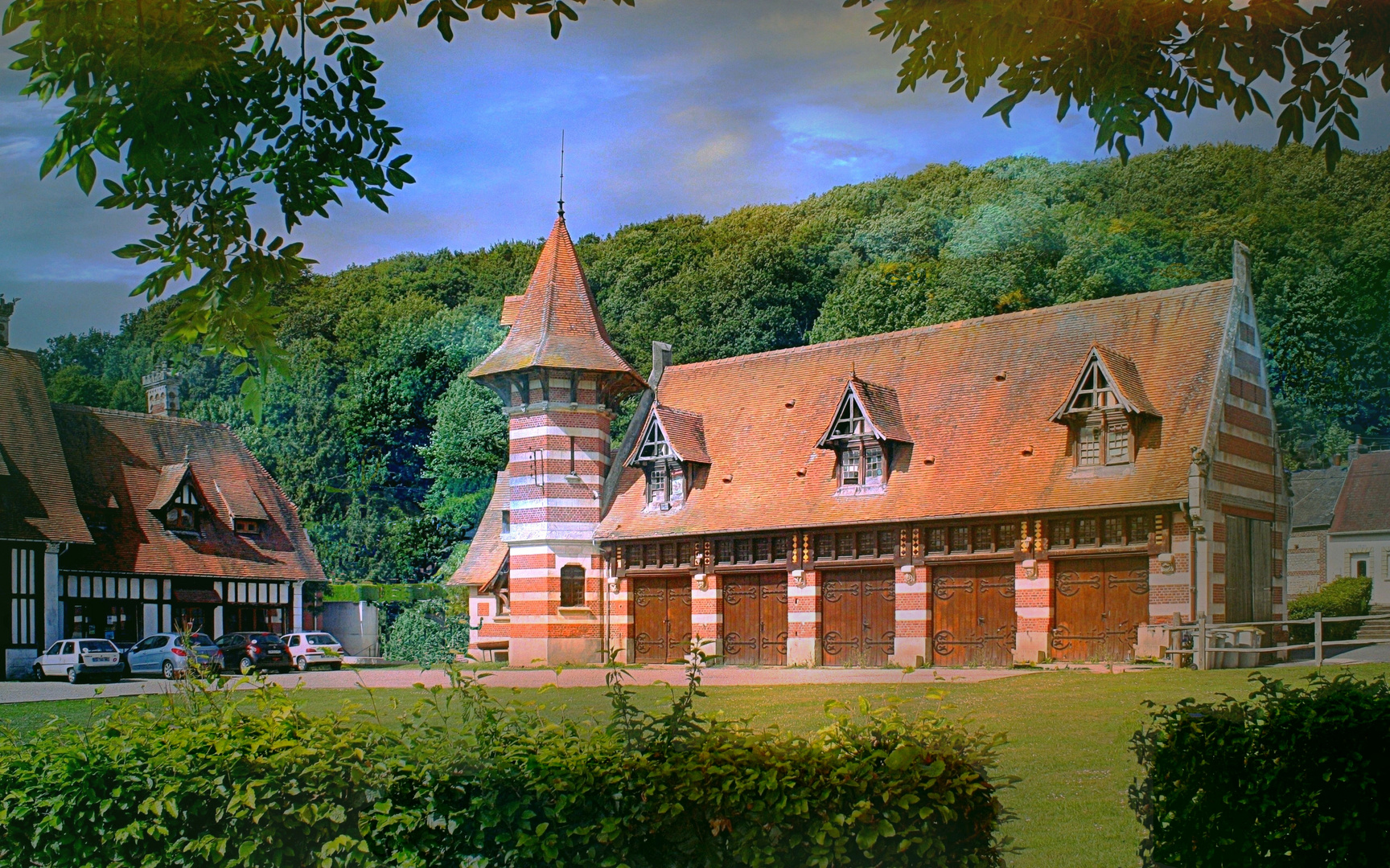 Un manoir près de Rouen / 76