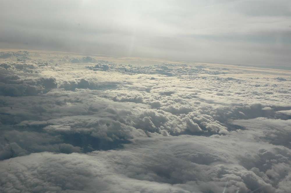 Un mar de nubes