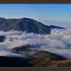 Un mar de nubes.