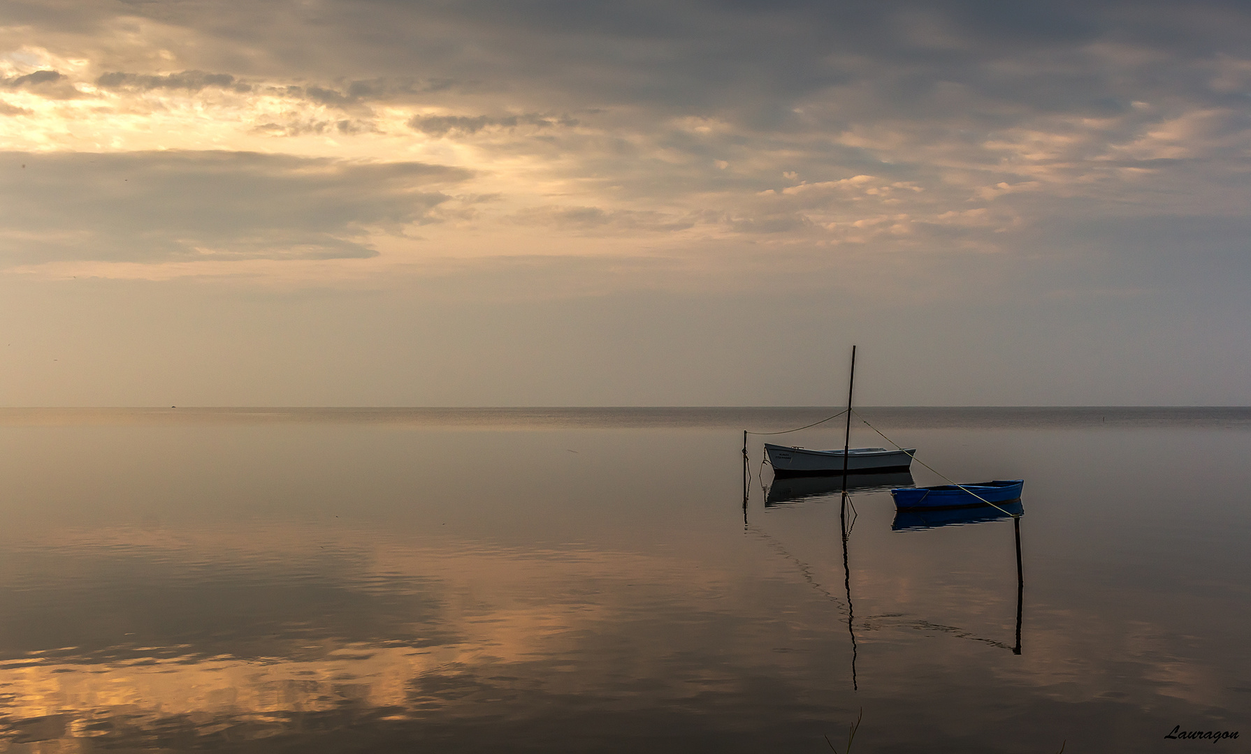 Un mar de tranquilidad