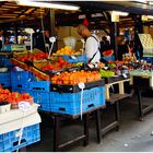 Un marché à Prague