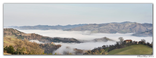 Un Mare di Nebbia ....