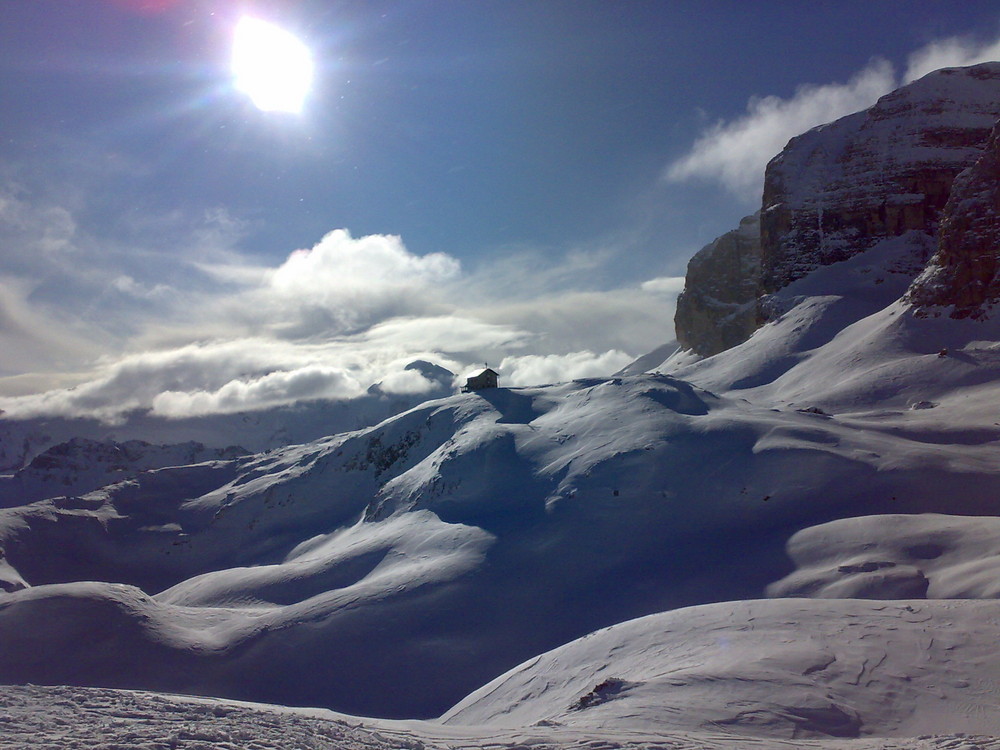 un mare di neve