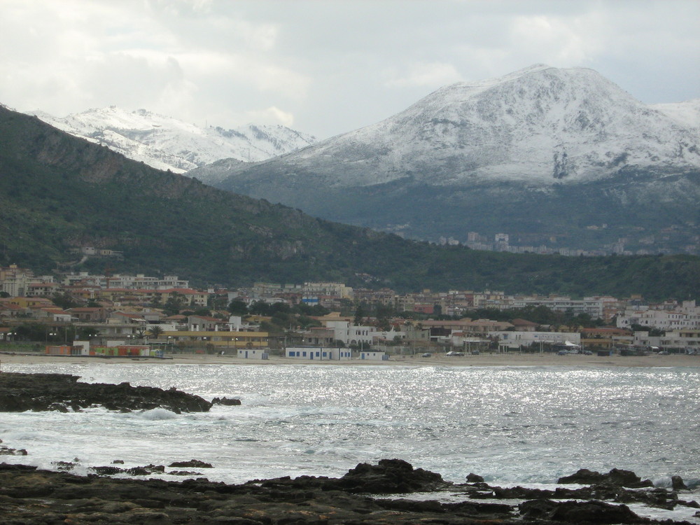 Un mare di neve