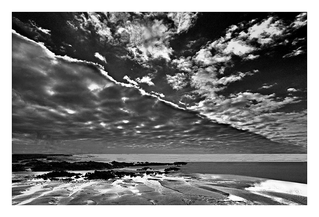 un mariage entre le ciel et l'eau