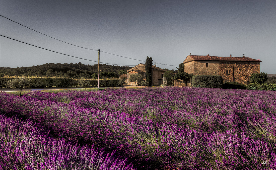 un mas en Provence !!!!!