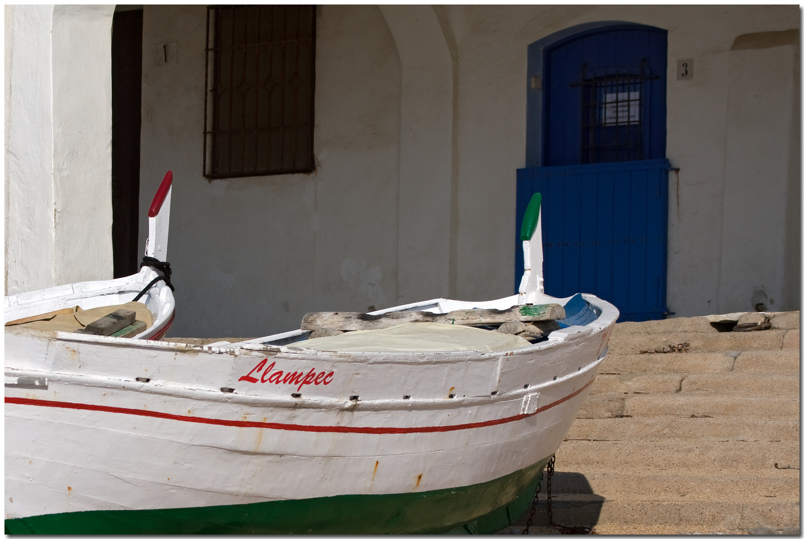 Un matí d'hivern a Calella de Palafrugell